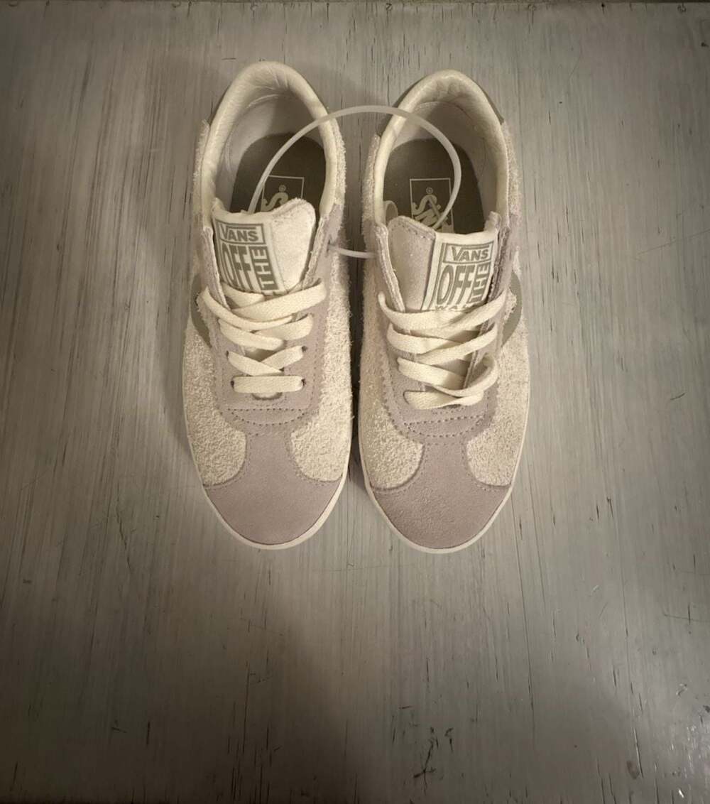 Vans Sport Low Tri-Tone Elm Textured Suede Sneakers Woman’s 5.5 Men’s 4